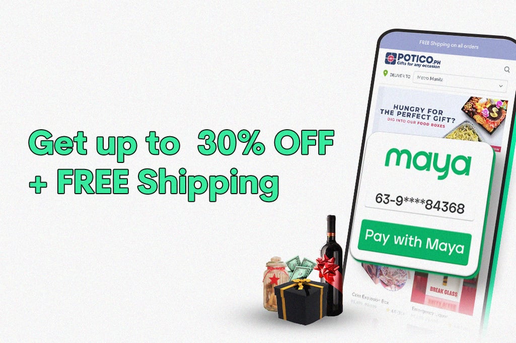 Mega deals with ₱300 OFF on Potico.ph 