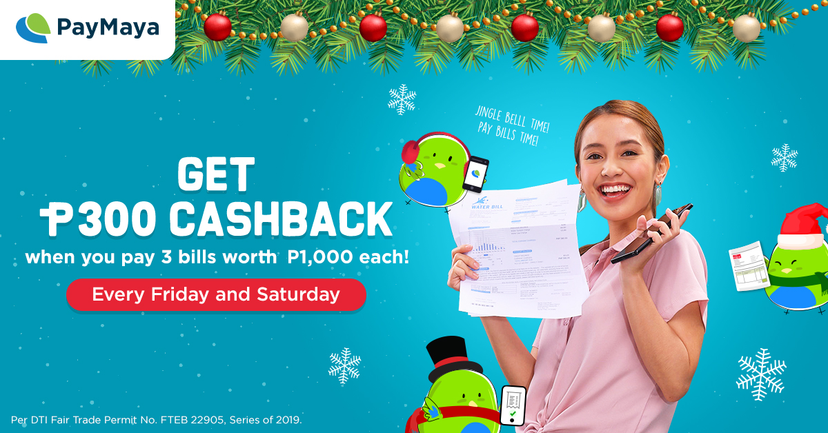 Bills Pay - PayMaya Deals