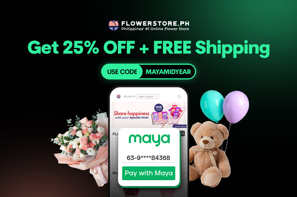 060425_Maya_FlowerStore.ph 6.6 Mid-year Sale-Deals_XD