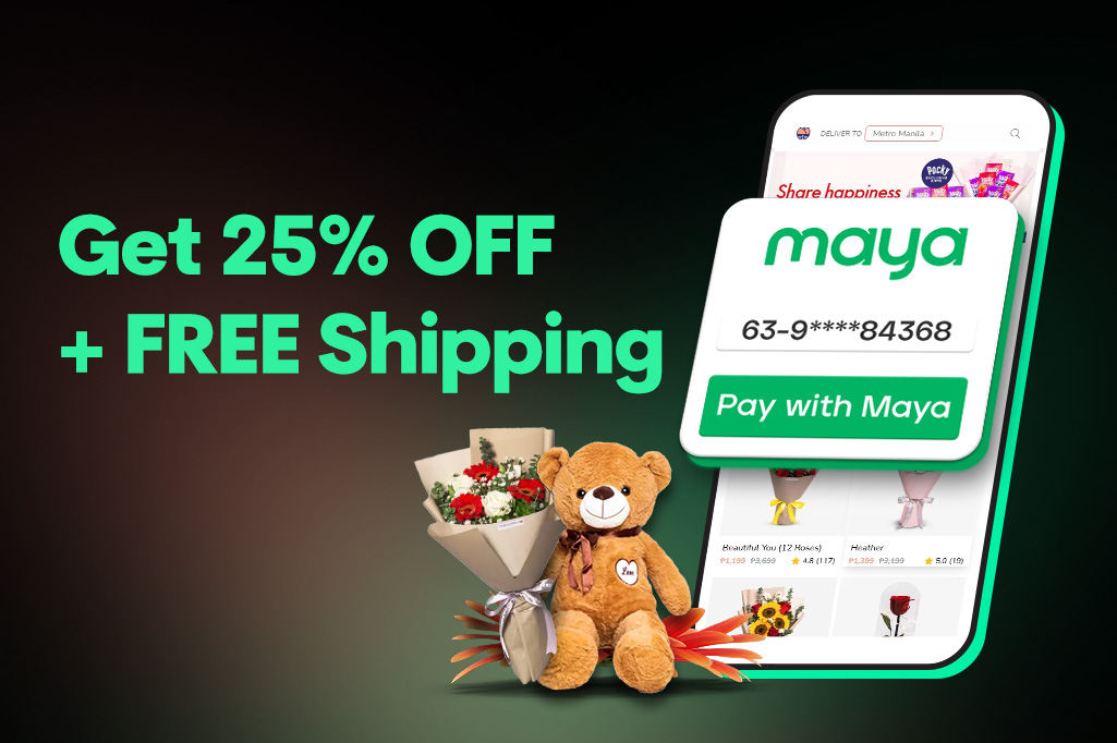 072925_Maya_Flowerstore.ph 8.8 Super Sale_DEALS_EDC