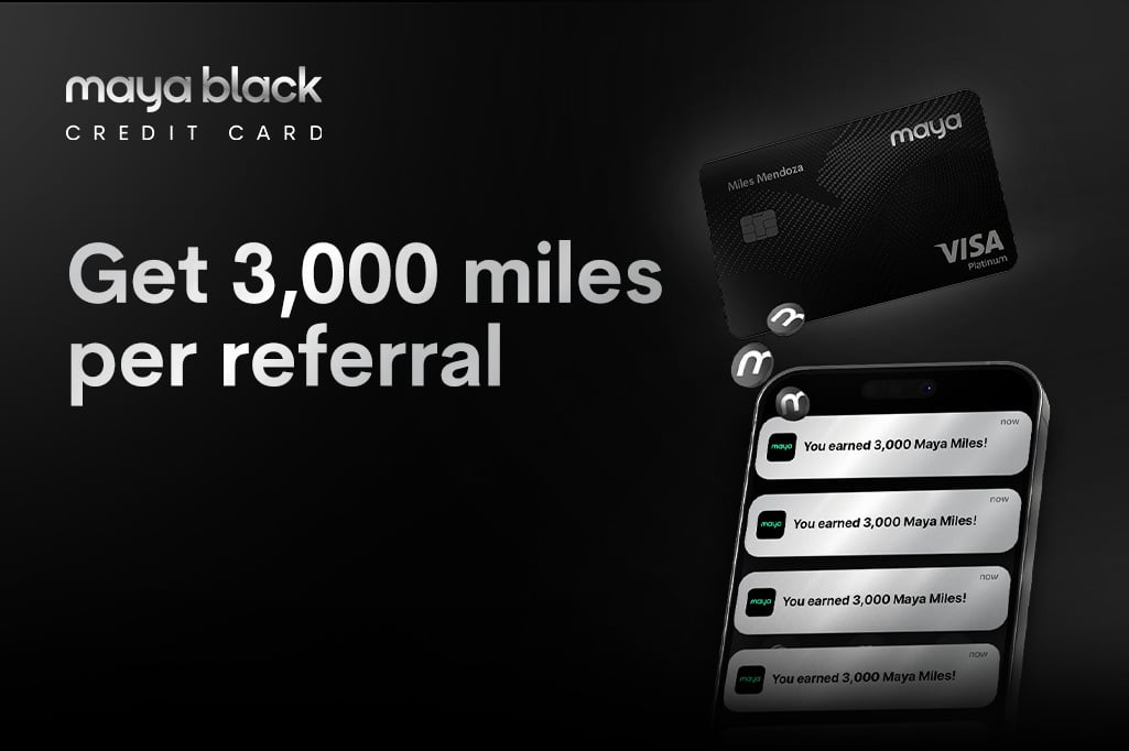 Maya Black Credit Card Referral Program 