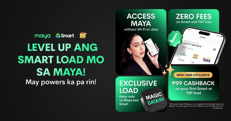 Enjoy these Smart & TNT deals! 
