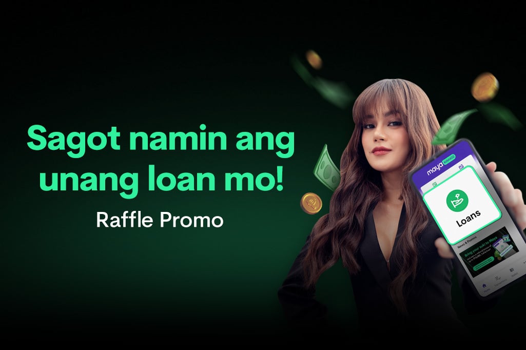 Sagot ang unang loan mo