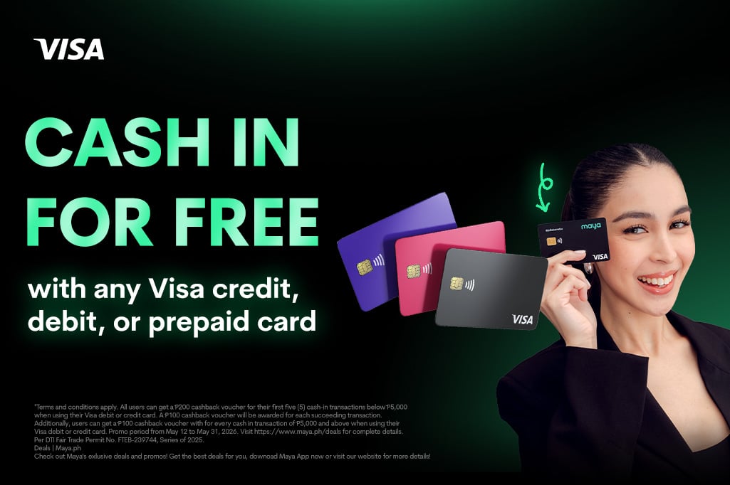 050726_Maya_Free Cash In Via Visa-Deals_KV1_RVC
