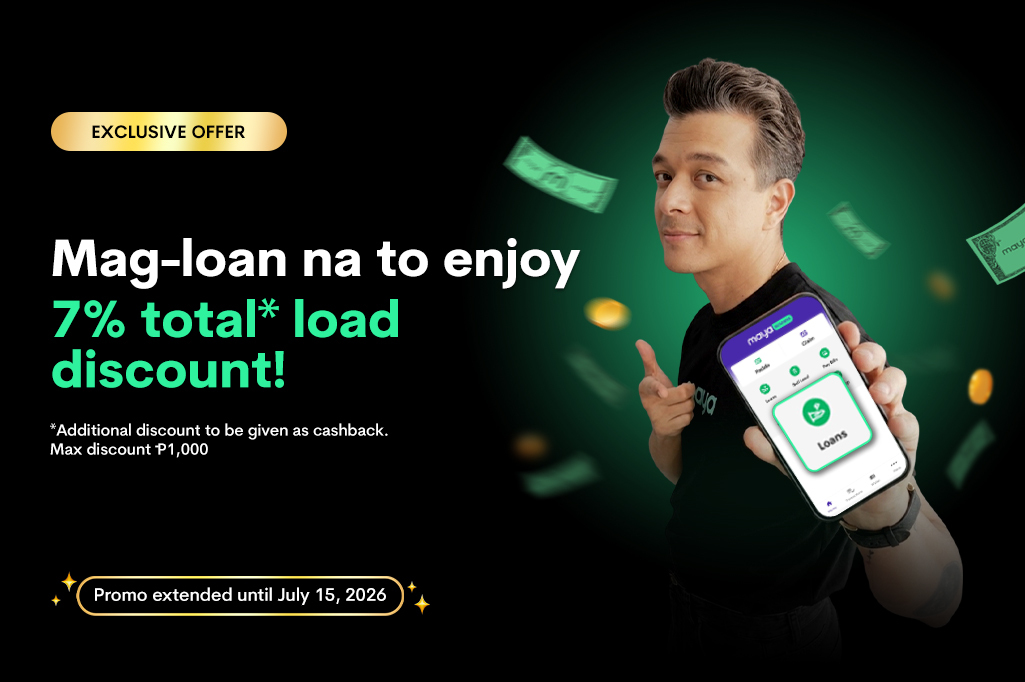 Loan and enjoy 7% total load discount!