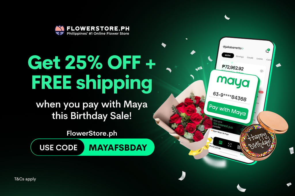 071426_ECO Maya x FlowerStore.ph & Potico.ph Birthday Sale_Deals FlowerStore_TJ