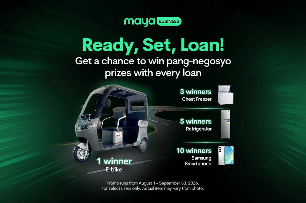 Ready ka na bang manalo? Mag-loan na!