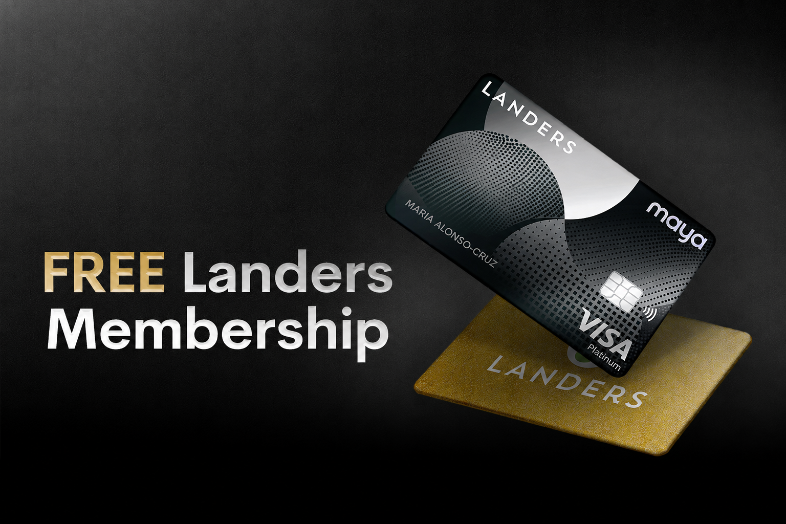 Premium Landers Membership Card