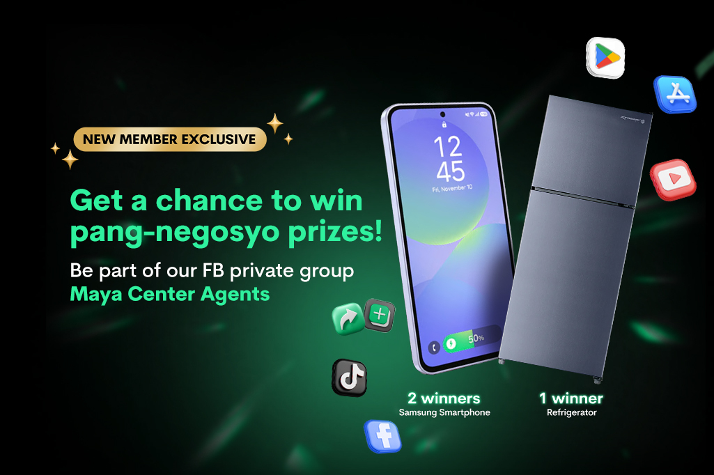 Win pang-negosyo prizes!