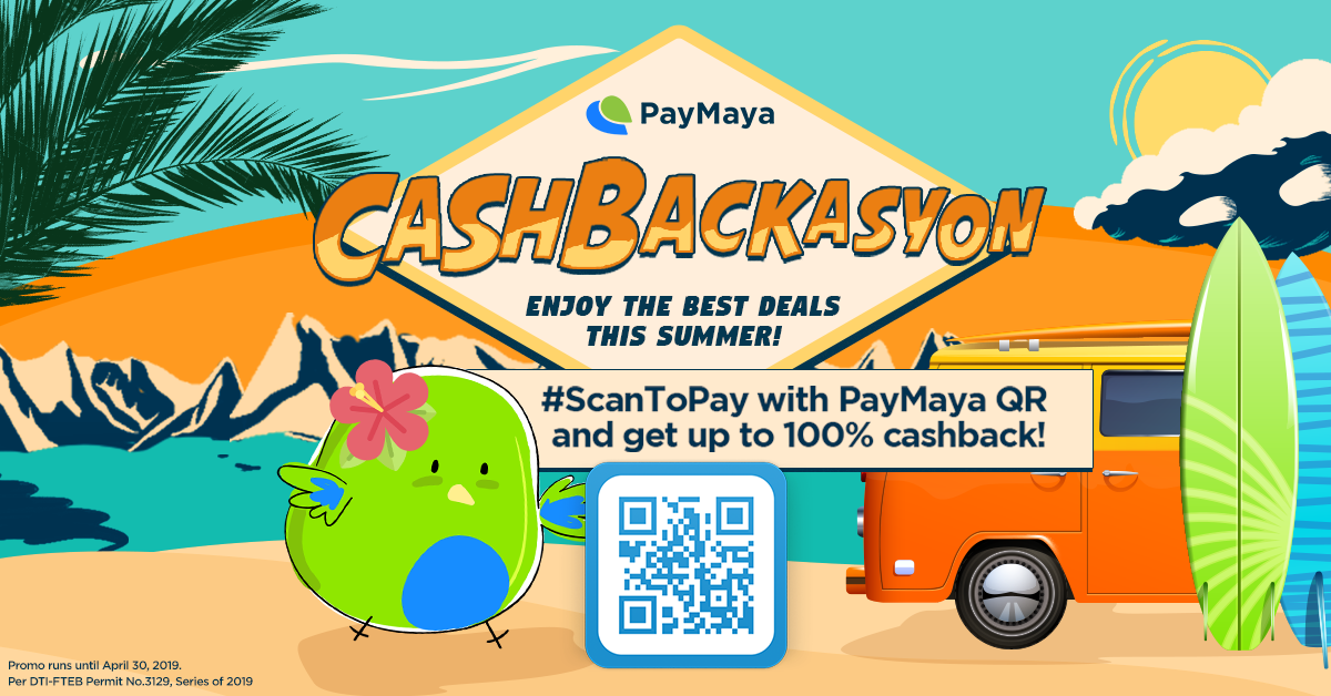 PayMaya Bird with red rose