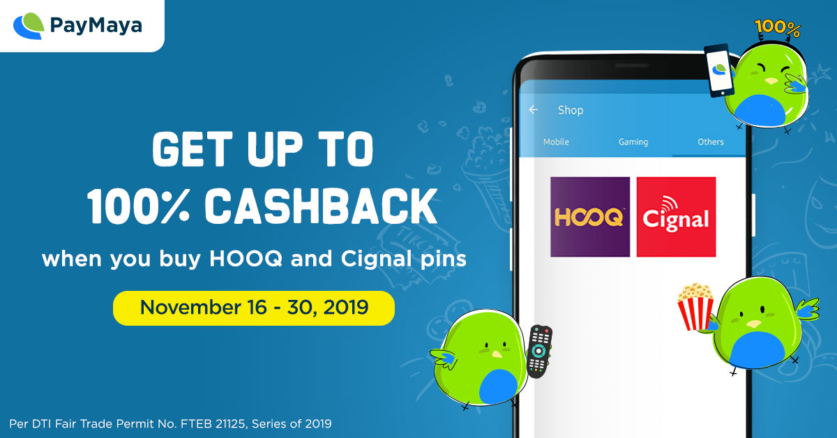 Hooq-Cignal-Deals-Page