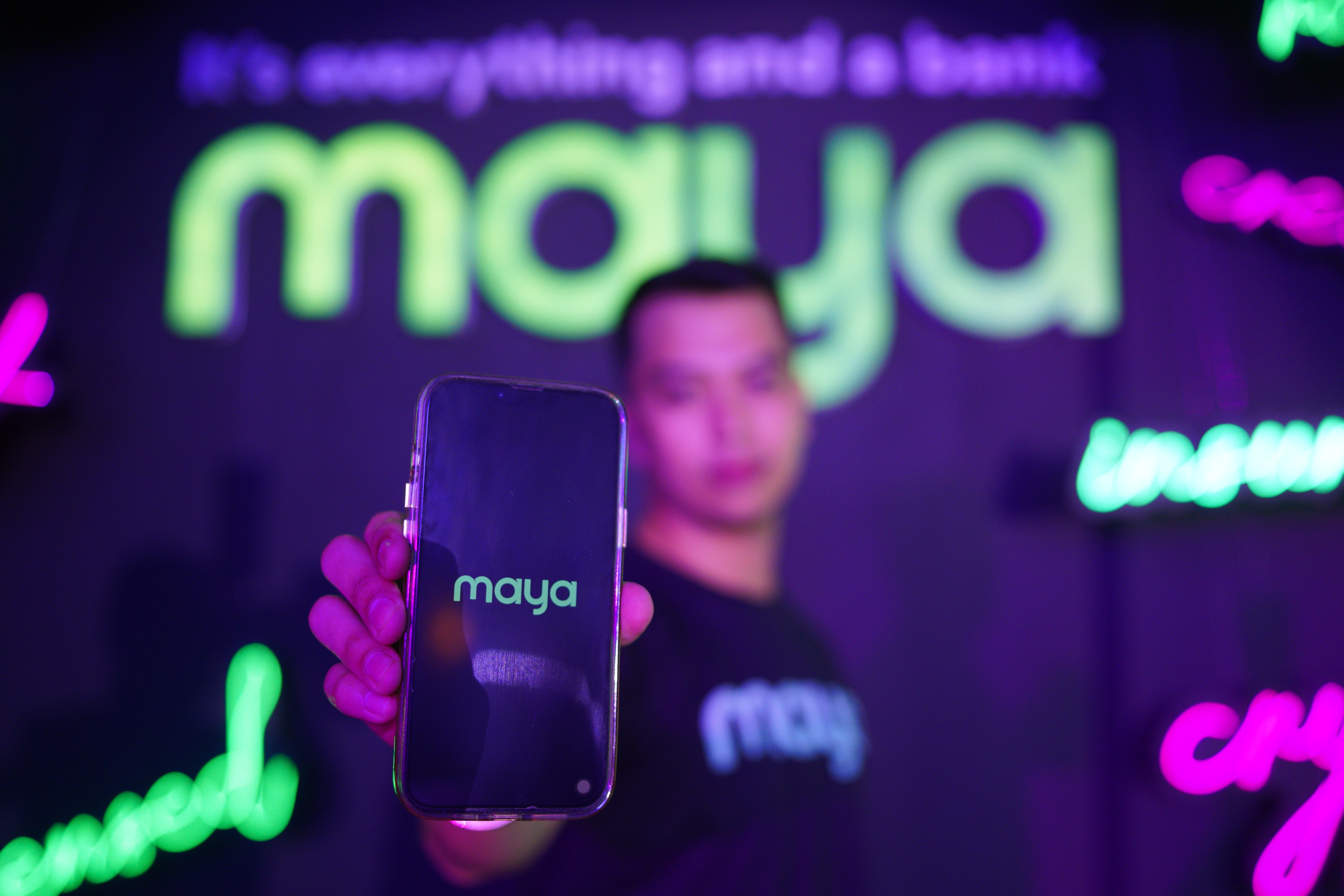 Maya is the fastest-growing digital bank in the Philippines