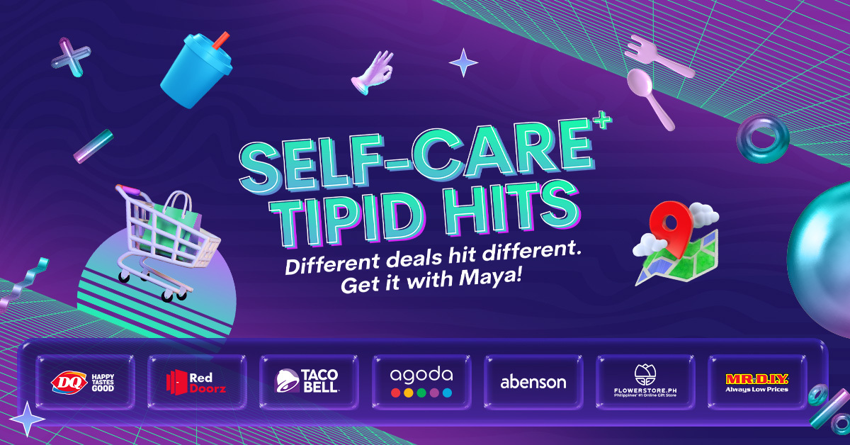 These feel-good deals hit different - get it with Maya!