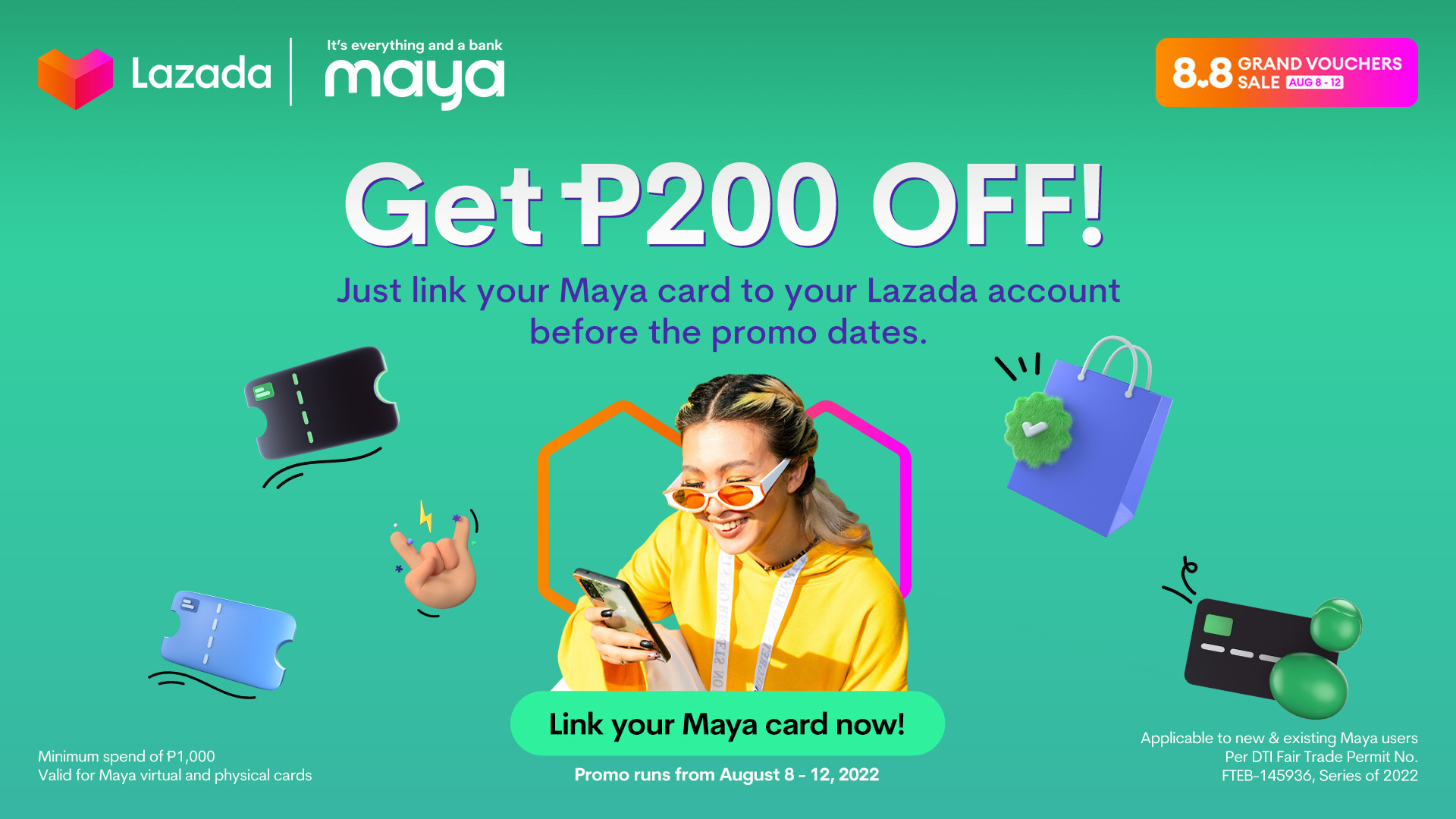 Lazada 8.8 Deals Card_Page