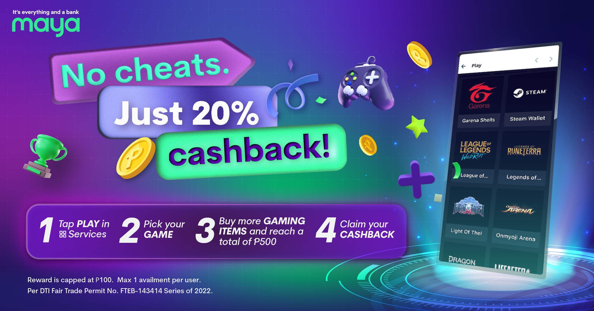 GAMING KV1 - Deals Page