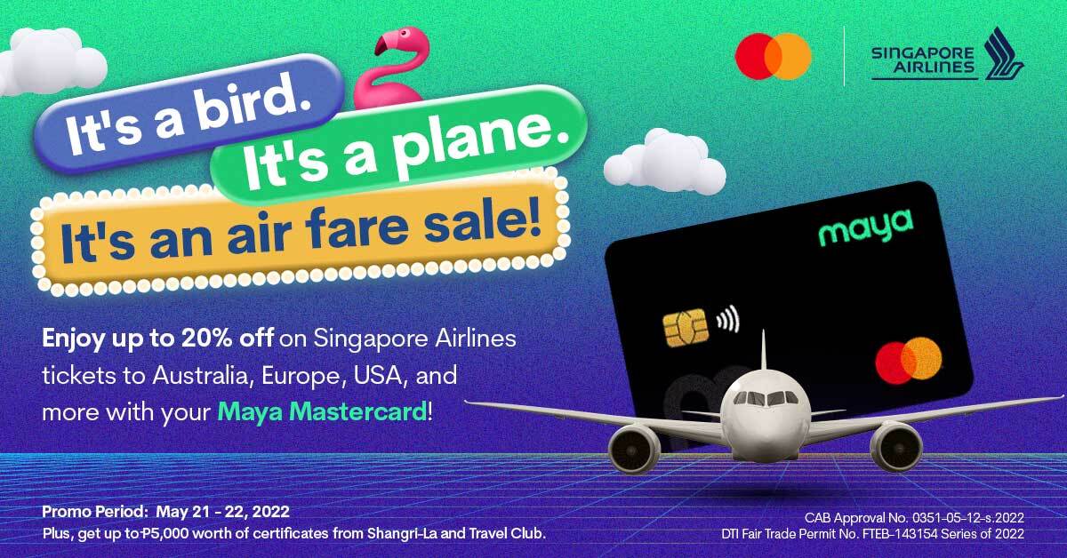 Mastercard® x Singapore Airlines Time To Fly Travel Fair