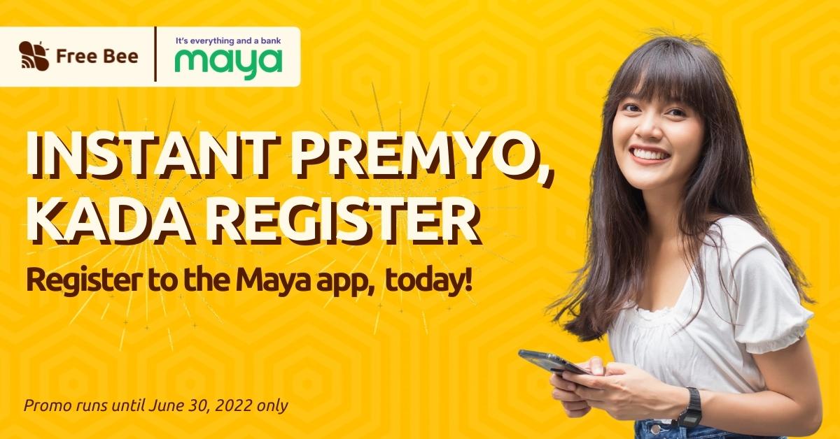 Download and upgrade a Maya account using the code FREEBEEMAYA