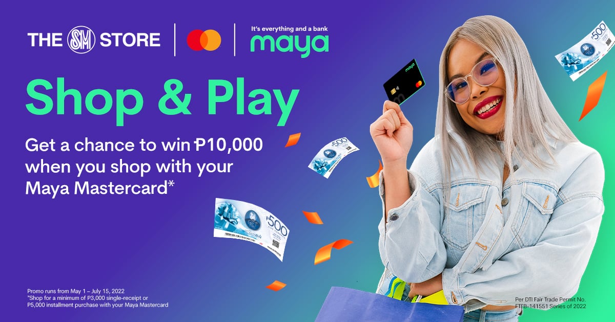 Shop & Play with Mastercard Promo