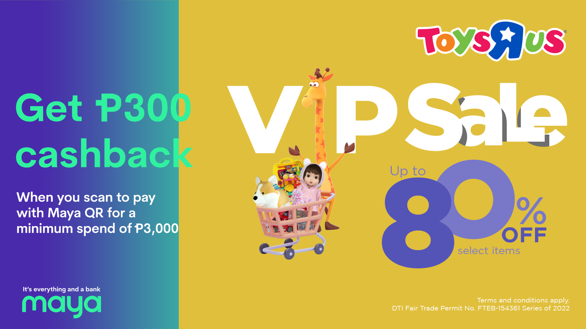 102622 - Maya - EN - toys r us VIP deals card_deals page
