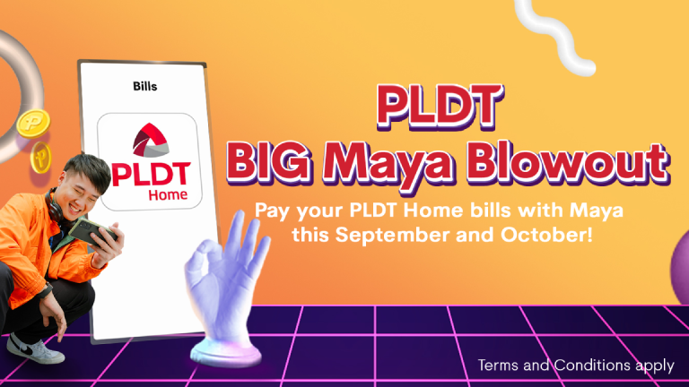 Get a chance to win Php20,000 or 100% cashback, with 2 units of WiFi mesh when you pay your PLDT bills!