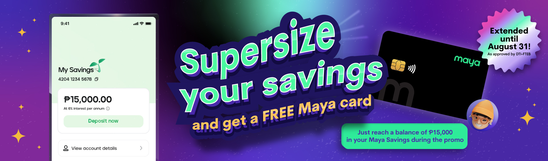 Maya-Savings-Free-Card-Page-Banner-ExtensionVio