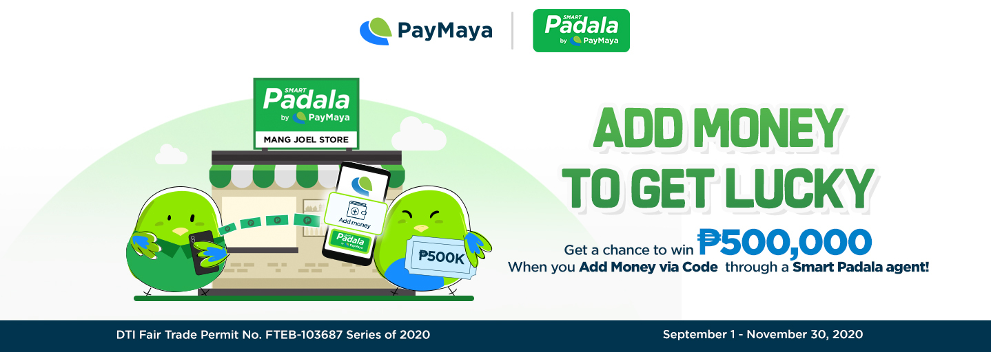 Add Money to Get Lucky