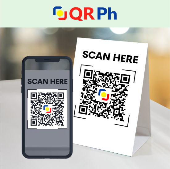 QR Ph scan card