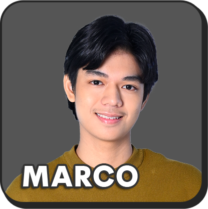 Housemate-Marco