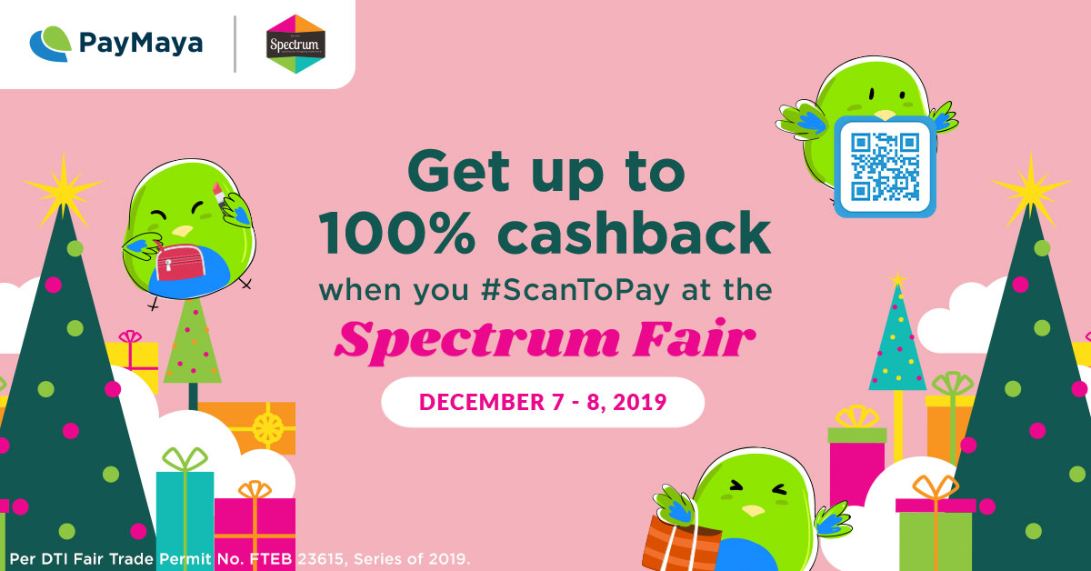 Spectrum Fair - PayMaya Deals