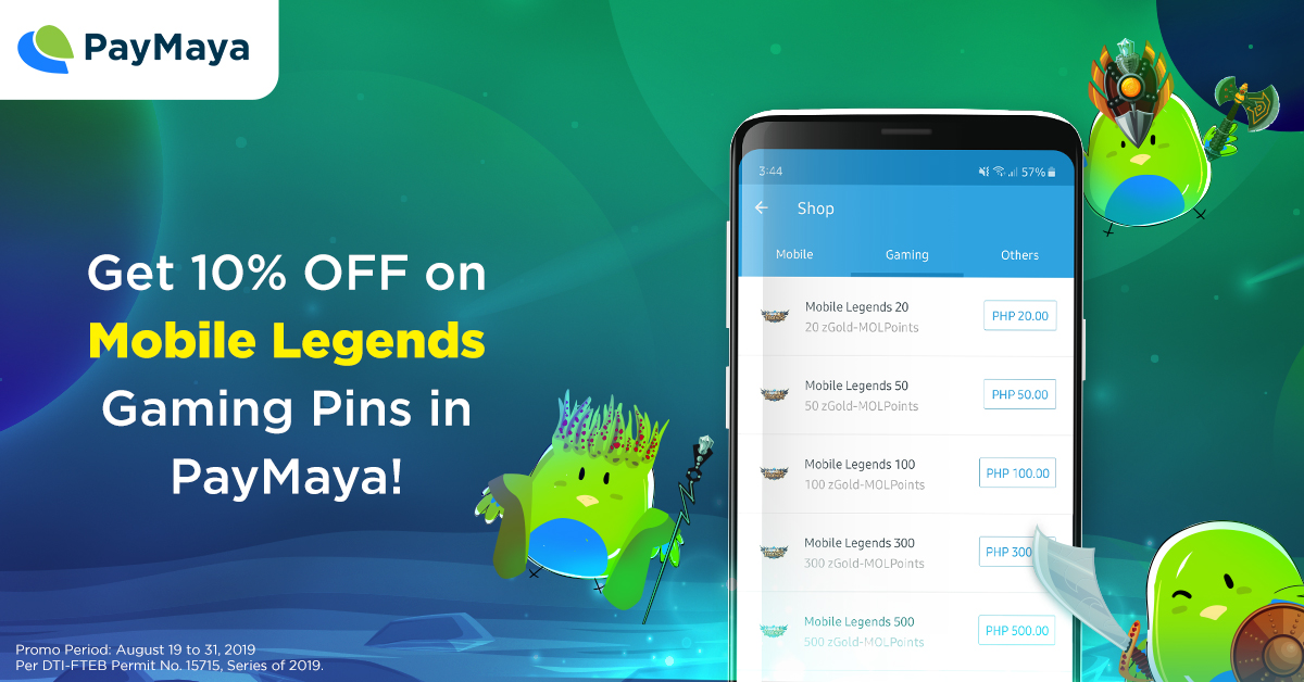 August Mobile Legends Flash Sale