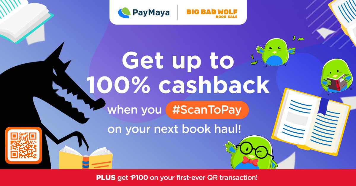 Big Bad Wolf Book Sale in Cebu - PayMaya Deals
