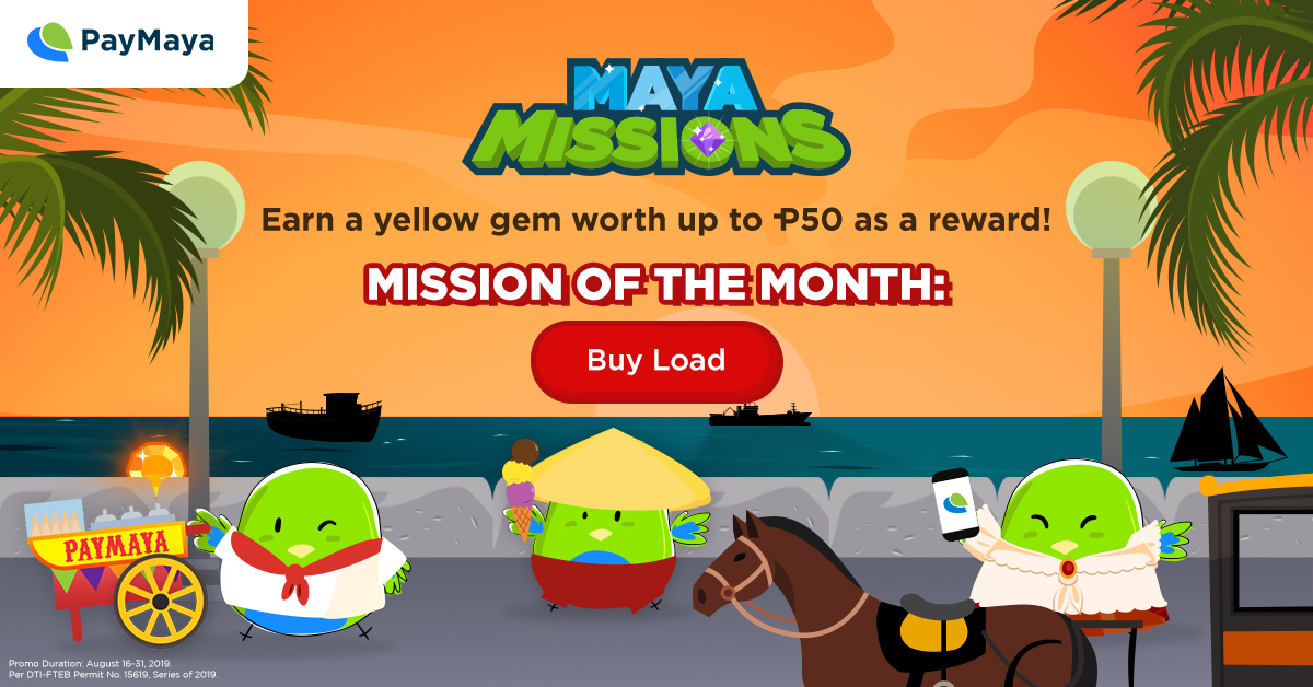 Buy Load August Maya Mission-1