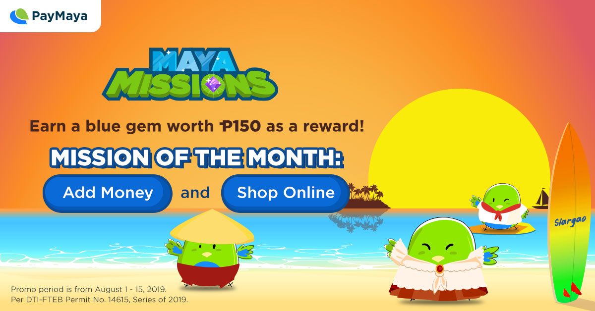 PayMaya Birds on beach watching sun sinking