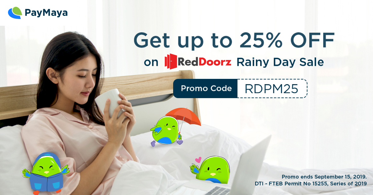 RedDoorz Rainy Day Sale