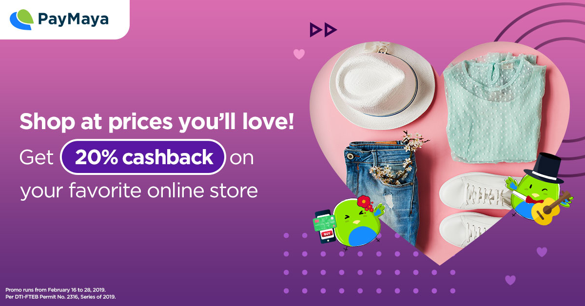 PayMaya Online Shopping Valentines