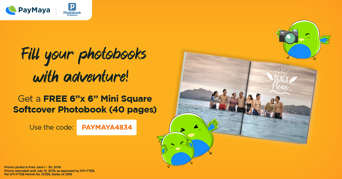 PayMaya Photobook June 2019