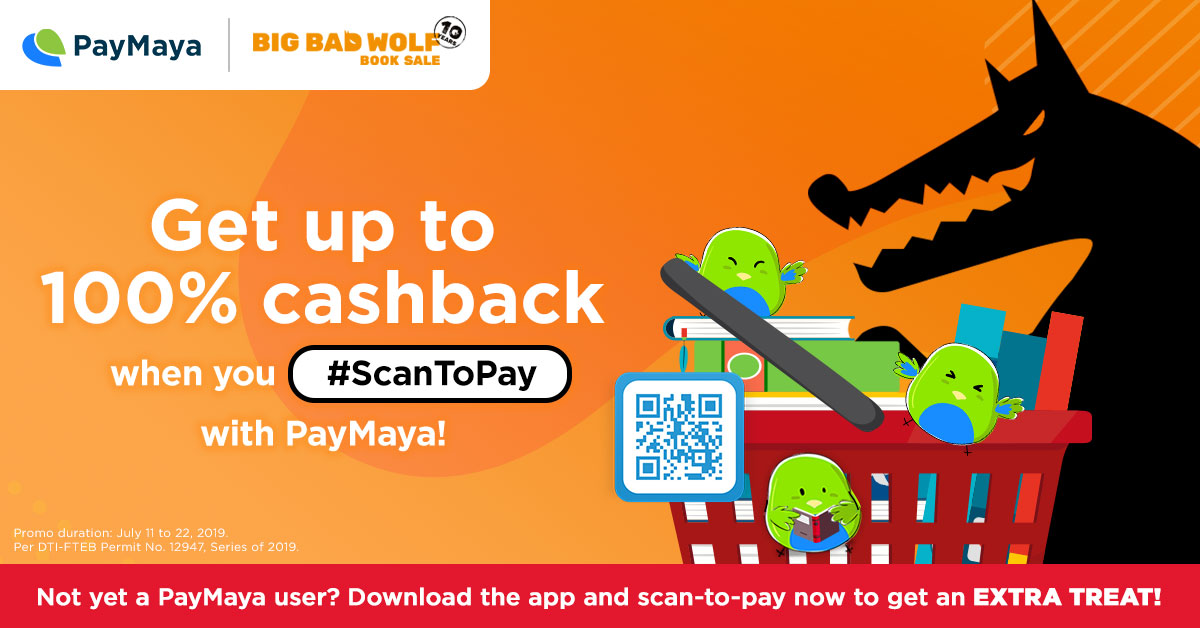 Big Bad Wolf Book Sale Pampanga 2019 - PayMaya Deals