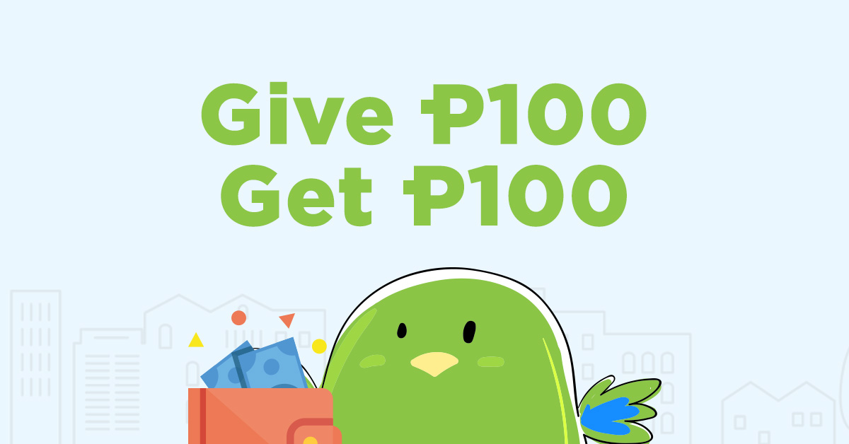 PayMaya Deals Referral Give P100, Get P100