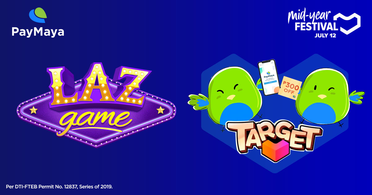 PayMaya Lazada Game July 2019
