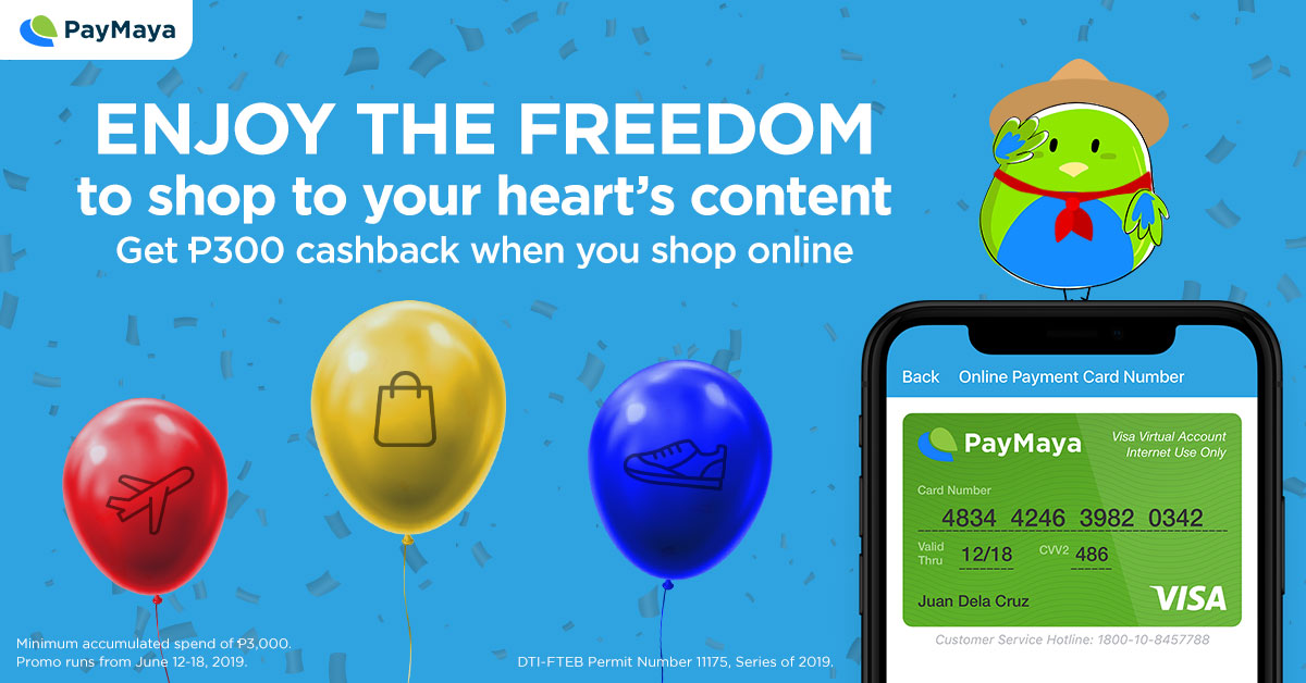 PayMay Independence Day Online Shopping June 2019