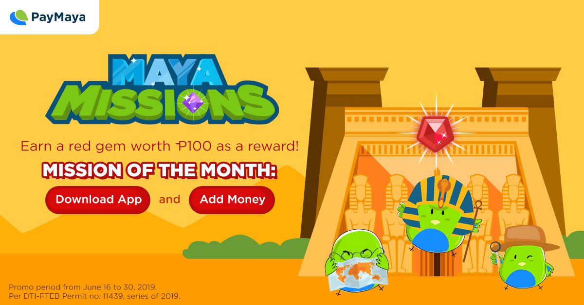 PayMaya Download App and Add Money June 2019