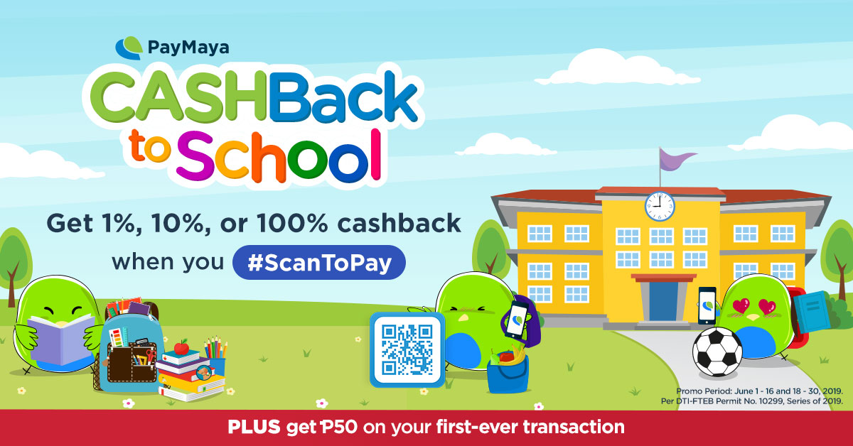 PayMaya QR Scan to Pay June 2019