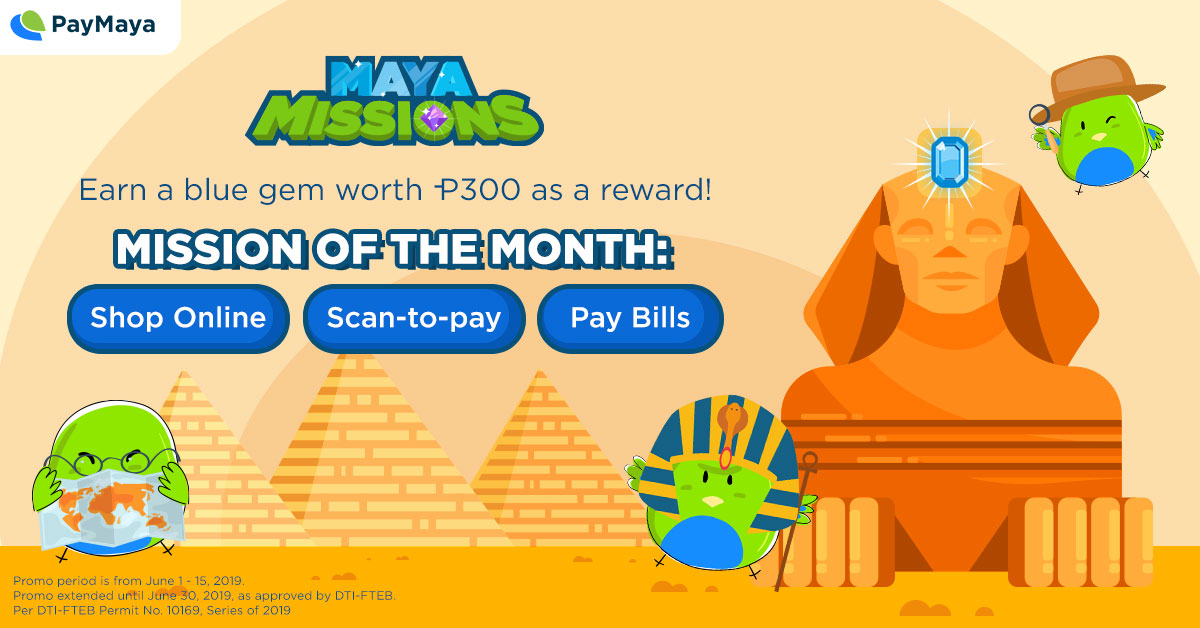 PayMaya Triple Use Case Extension June 2019