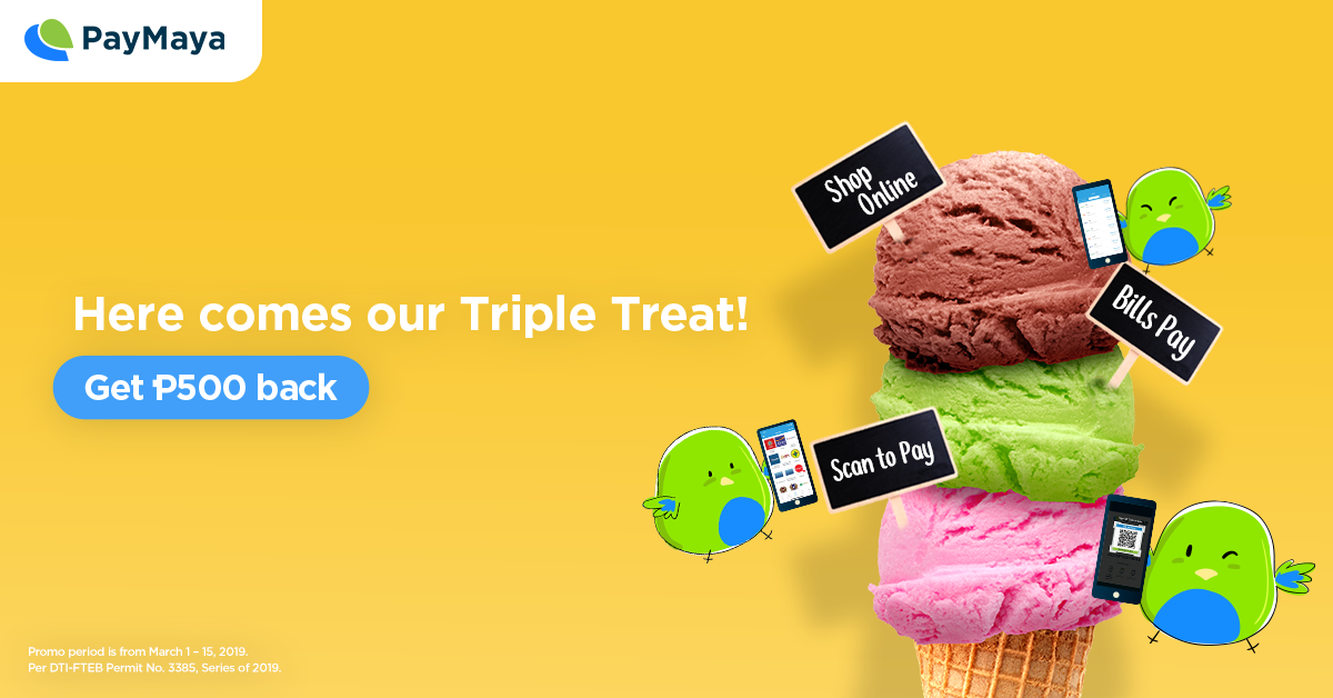 PayMaya Shop Online, Pay Bills and Scan to pay QR