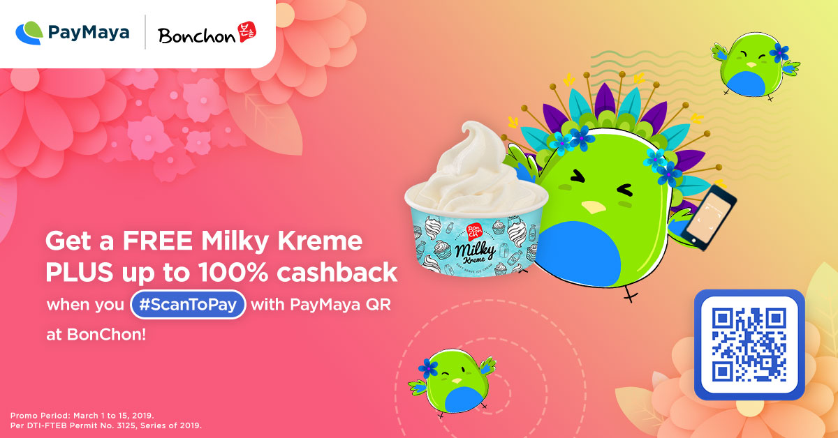 PayMaya Panagbenga BonChon March 2019