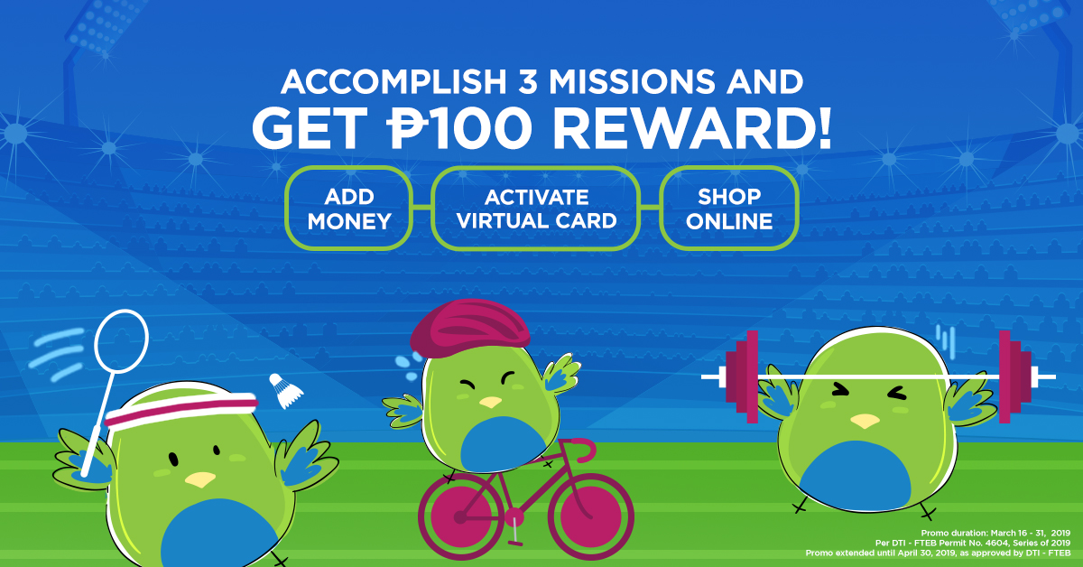 PayMaya March Maya Missions Set A