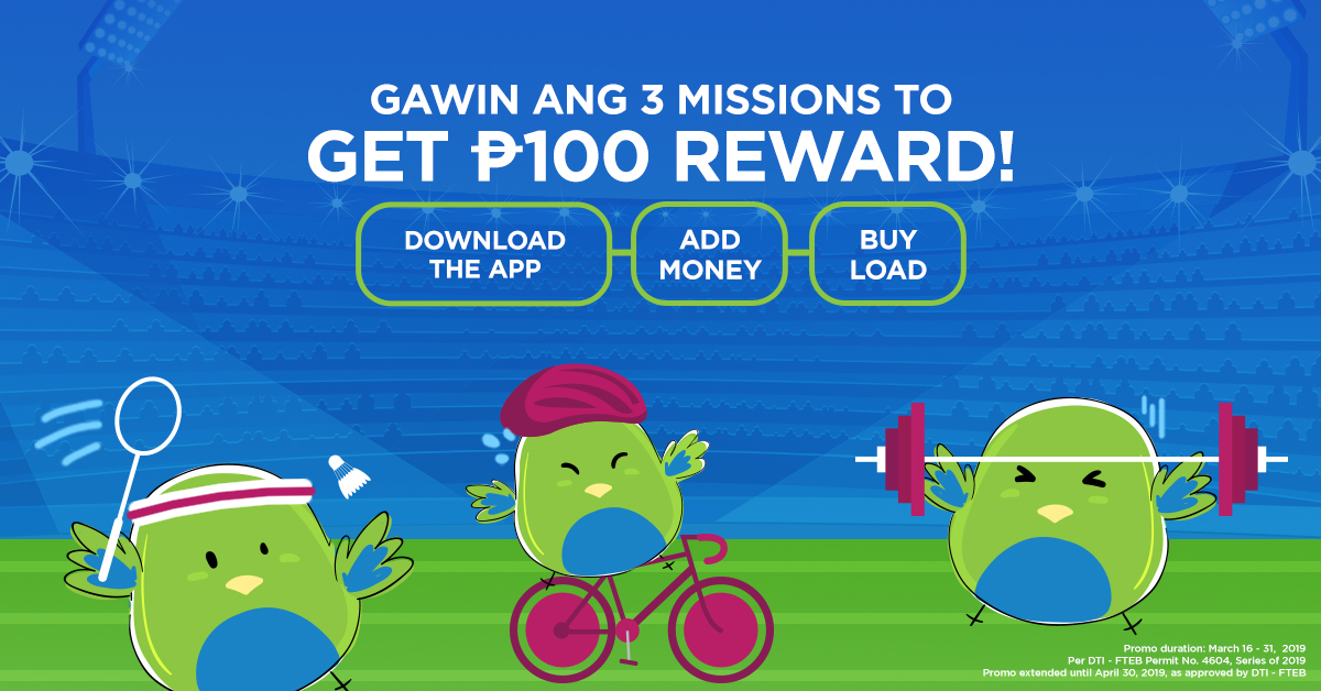 PayMaya Bird exercise lifestyle