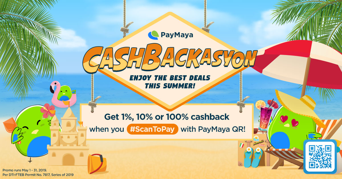 PayMaya QR April 2019 Promo