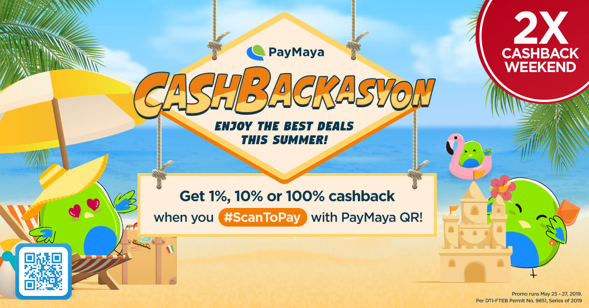 PayMaya 2x QR Promo