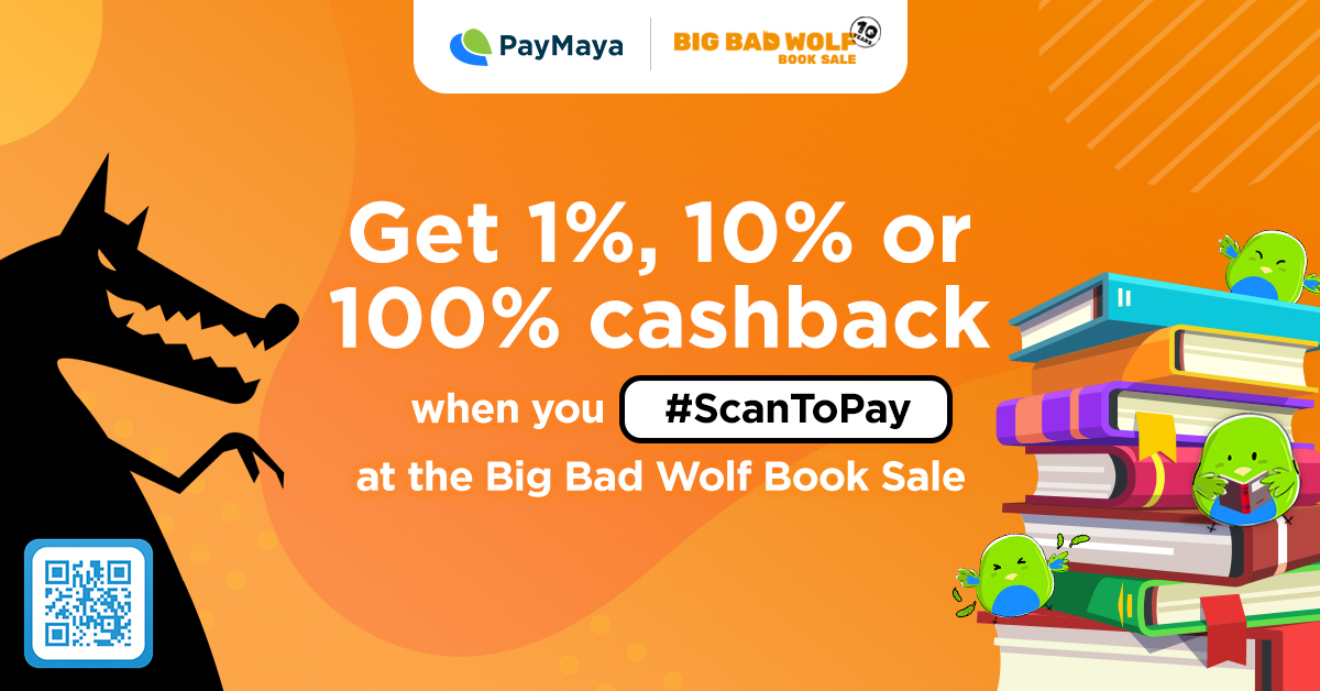 PayMaya bird reading book